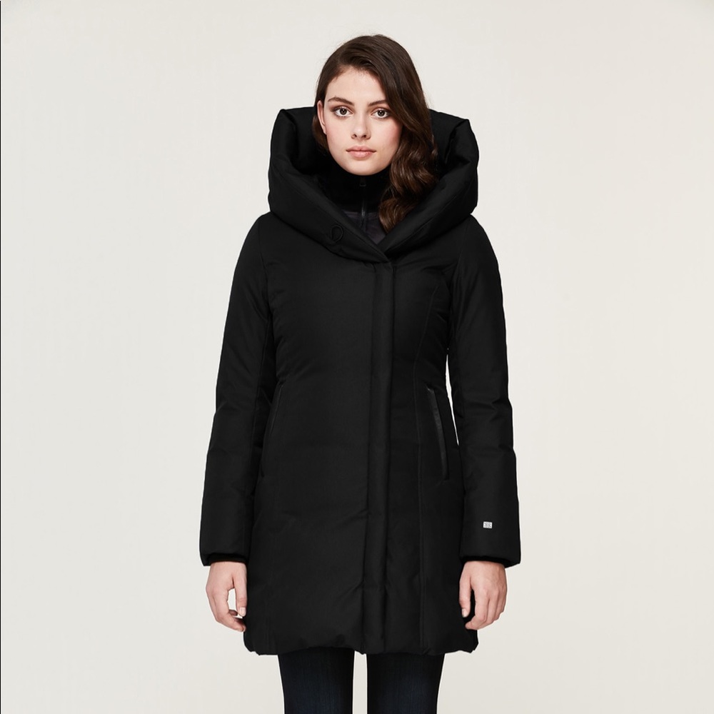 Soiya & Kyo Camelia down coat in great condition